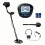 Waterdichte metaaldetector IP68, 3 standen, LCD-display, schatzoeker 2