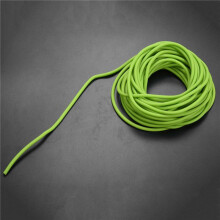 4X Banda de Repuesto de Tubo de Goma de Látex Natural de 32 Pies Y 5 mm 10M