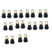 20PCS Electric Scooter Vacuum Valve for M365 Scooter Tyre Tubeless Tire Valve Wheel Gas Valve Electric Scooter