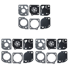 18x Carburetor Gasket Repair Diaphragm Kit for Zama GND-49 C1U-H46 C1U-H46A C1U-H49 C1U-W17 C1U-W17A