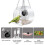 Bird Feeder with Camera, Bird Watching Camera Wirelessly Automatically Captures Bird Video and Motion Detection 3