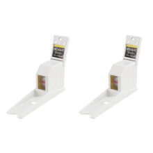2X Stadiometer Height Measure Wall Mounted Height Meter Growth Ruler 200cm Metric (Not Feet/Inches) for Clinics
