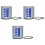 3X S3213 Outboard Marine Fuel Filter Elements Fuel Water Separator Filter Elements 1