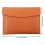 2X PU Leather A4 File Folder Document Holder Waterproof Portfolio Envelope Folder Case with Snap Closure(Brown) 6