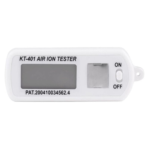 2X Air Negative Ion Tester Ion Meter Aeroanion Detector Negative Oxygen Ions Concentration Detector 2