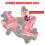 Solid Hydraulic Disc Brake Calipers Front Rear Mountain Bike 5