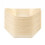 100X Bocadillos - Cuencos, Madera Biodegradable "" 11 Cm X 6.5 Cm 7