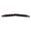 Furniture Box Rotatable Folding Lid Support Hinge Bronze Tone 20Pcs 6