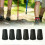 6pcs Walking Stick End Protector Non-slip Lightweight Pads 3