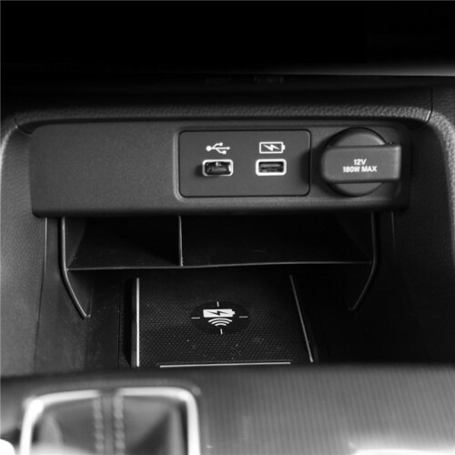 3X for 2022   11Th Center Console ABS Storage Box Armrest Box Organizer Tray 1