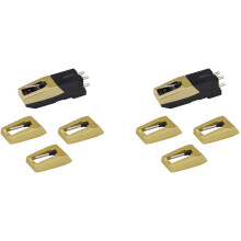 6X Platenspelernaald, Verbeterde Platenspelercartridge met Diamanten Stylusvervanging voor , Victrola, ION, LP