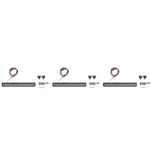 3 set 150MM 36 LED Light Bar Roof Lamp Lights for Axial SCX10 90046 TRX4 Slash Rustler 1/8 1/10 RC Crawler Truck