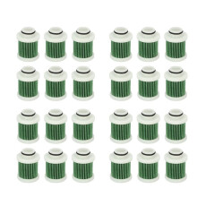 24Pcs 6D8-WS24A-00 Fuel Filter for F40A F50 T50 F60 T60 F70 F90-Gasoline Engine Marine Outboard Filter 40-115Hp