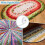 Tecido Quilting JellyRoll, Rolos de Lã de Mistura de Algodão de 2 1/2 Polegadas para Tapetes, Carteiras (4 Rolos) (2 1/2 Polegadas X 70 Jardas) 6