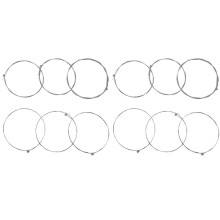 12Pcs 150Xl / .009 Pulgada Cuerdas de Amplificador de Guitarra Eléctrica Establecidas para