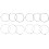 12Pcs 150Xl/.009in Electric Guitar Amp Strings Set for 1