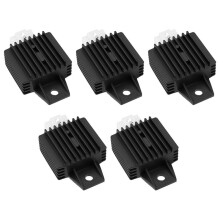 5X Rectificador Regulador de 4 Pines para 90Cc 110Cc 125Cc 140Cc 200Cc ATV Moto de Bicicleta