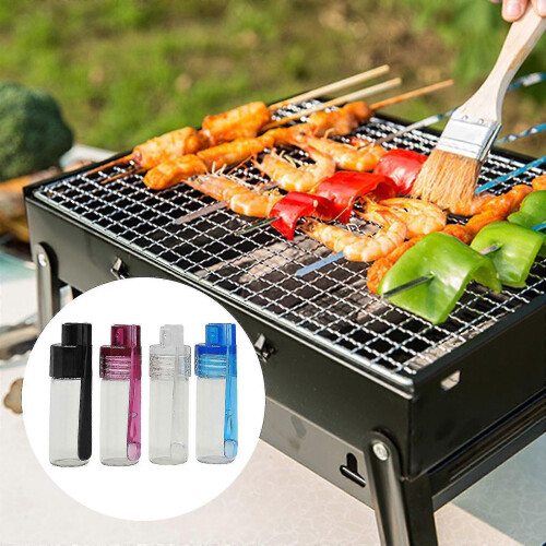 5 Pack Spice Tool with Spoon & Micro Funnel 1.7in Small Bottle for Camping Travel 1