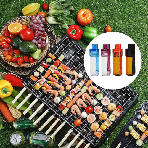 5 Pack Spice Tool with Spoon & Micro Funnel 1.7in Small Bottle for Camping Travel 2