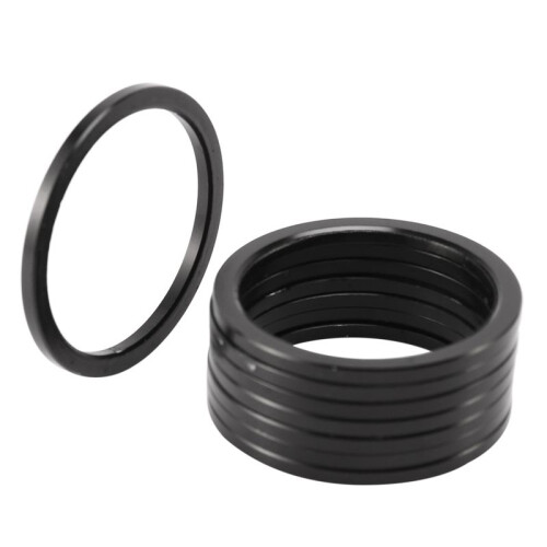 Spacer for Bafang BBSHD Bottom Bracket Fitting (24 Pieces/6 Set) 2.5mm/Pcs Bottom Bracket Length Conversion Tool 2