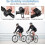 Sonnette de vélo électrique étanche de 120 dB avec 4 modes de sonnerie pour une sécurité optimale. 3