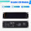 2X Real OLED Display 2.08 Inch 256x64 Graphic LCD Module White Display Screen LCM Screen SH1122 Controller Support SPI 5