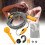 12V Handheld Camping Shower Pump Adjustable Pressure Car Cigarette Plug 2