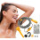 12V Handheld Camping Shower Pump Adjustable Pressure Car Cigarette Plug 3