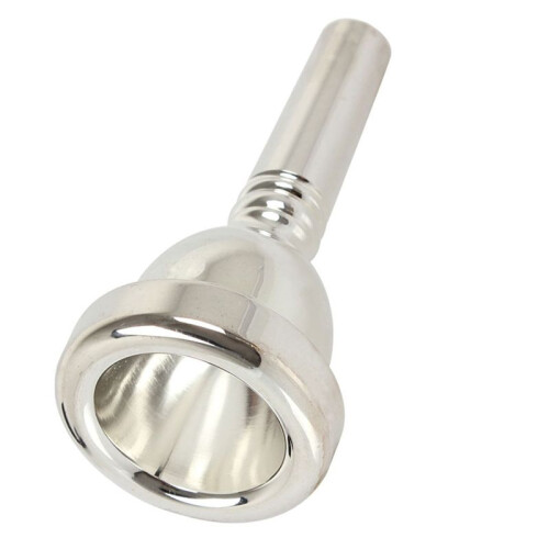 4X 12C Small Shank Trombone Silver Mouthpiece New 1