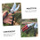 40pcs Pruning Parts Metal Pruning Shear Springs Silver Tree Pruner Spring Garden Pruner Spring 5