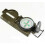 XHX Handheld Waterproof Multifunction Compass for Mountaineering Camping - Green 3