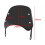 4pcs 5-7 Inch Motorcycle Headlight Windshield Wind Deflector Windscreen Universal for 9