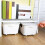 40 Pieces Self Adhesive Wheels Caster Cart  Wheels Boxes Caster Small Caster Paste Plastic Wheel Sticky Caster 3