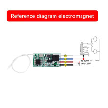 10x 433.92Mhz Universal Wireless 3.6V-24V Remote Control 1 CH RF Relay Receiver LED Light Controller DIY Kit