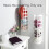 2X Multipurpose Folding Garbage Bag Storage Box Wall Hanging Environmental Protection Plastic Bag Extraction Box White 2
