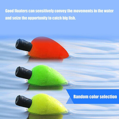 18pcs Foam Fly Fishing Bobber Indicators Trout Multicolor 1
