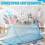 Pop Up Mosquito Net for Camping Portable Foldable 78x31x22 Inch Bug Net Tent Canopy 5