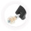 Trekking Pole Clips 4pcs Quick SnapOn Secure Grip Hiking Camping Mountaineering 4