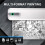 HZTZ Portable Printer Wireless for Travel, Thermal Printer Inkless, Small Compact Printer Support Folding Paper/Rolling 3