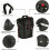 Bicycle Handlebar Basket Front Pannier Box for Pet Dog Cat Carrier 4