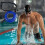 Adjustable Pool Swim Resistance Belt with Counter for Hanging Bungee Training 4