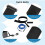 Adjustable Pool Swim Resistance Belt with Counter for Hanging Bungee Training 5