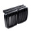 2X Front Grille Replacement for  E30 3-Series M3 Front Hood Bumper Grill Matte Black 1982-1994 3
