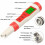 Digital pH tester - 0.01 pH resolution - 0-14 pH range - 4-in-1 function: pH/EC/TDS/temperature 2