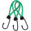 12 Pieces Elastic Bungee Cords with Hooks for Tarp Camping 3