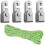 Automatic Lock Hook Self-locking Free Knot Easy Tighten Rope Kit 2