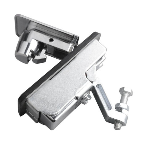 4X Compression  Industrial Truck Caravan Kit Tool Box Lock Truck  Trailer Lock Panel Push Compression Lock 1