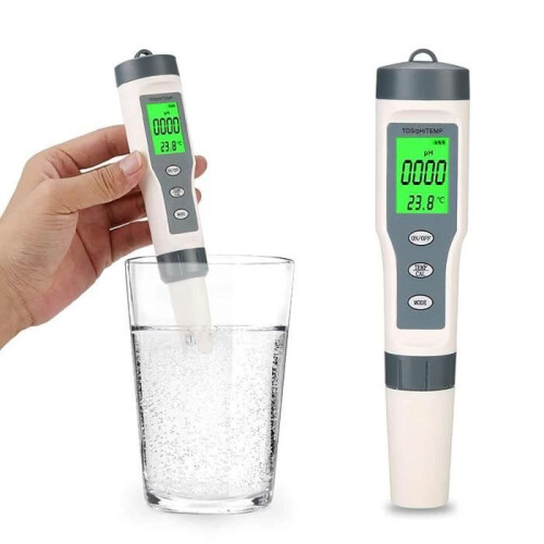 Στυλό 3 σε 1 για pH, TDS και μετρητή pH/θερμοκρασίας, Φορητό όργανο μέτρησης ποι 1