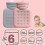 Small Grey Hot Water Bottle 5