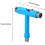 Jinyi S Tools Portable Skateboard T Tool with T Allen Key (2pcs) 2